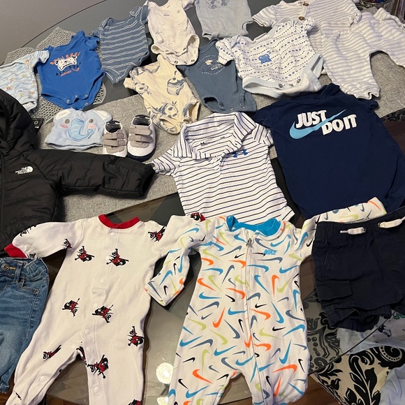 The North Face , Nike , Jordan , Disney , etc Other - Brand Name Baby Clothes